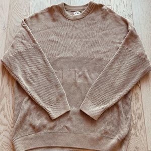 ZARA EARTHY SWEATER